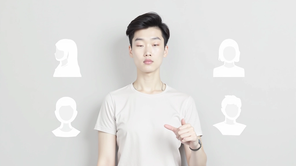 Beispiele verschiedener Spot-Illustrationen in unterschiedlichen Designstilen nebeneinander