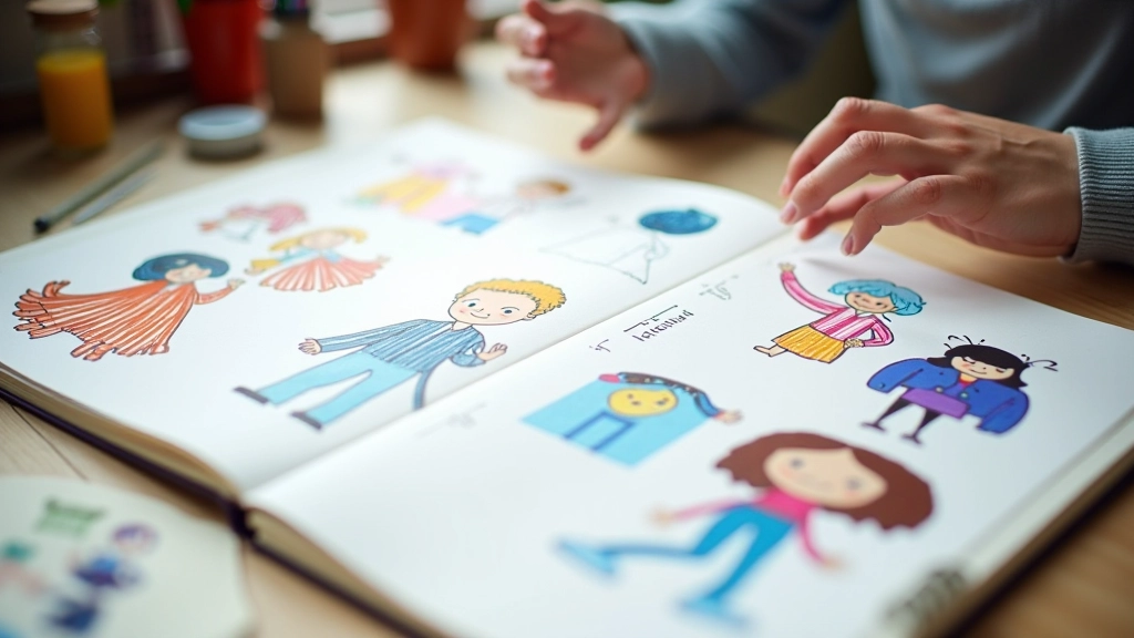 Bunte Illustrationen und Grafiken auf Workspace